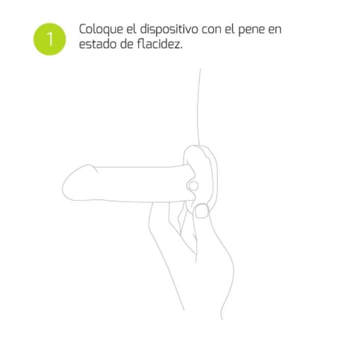 AUMENTO PENIANO - GNÉTICO EXTENSOR PÊNIS AUMENTADOR