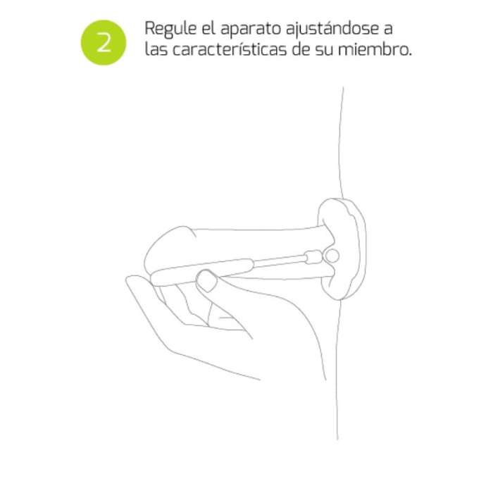 AUMENTO PENIANO - GNÉTICO EXTENSOR PÊNIS AUMENTADOR