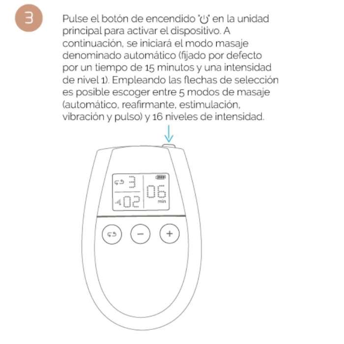ELECTROESTIMULADOR TONIFICANTE DE MUSCULOS - U TONIC