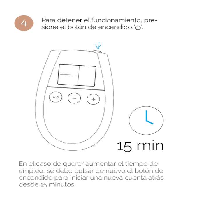 ELECTROESTIMULADOR TONIFICANTE DE MUSCULOS - U TONIC