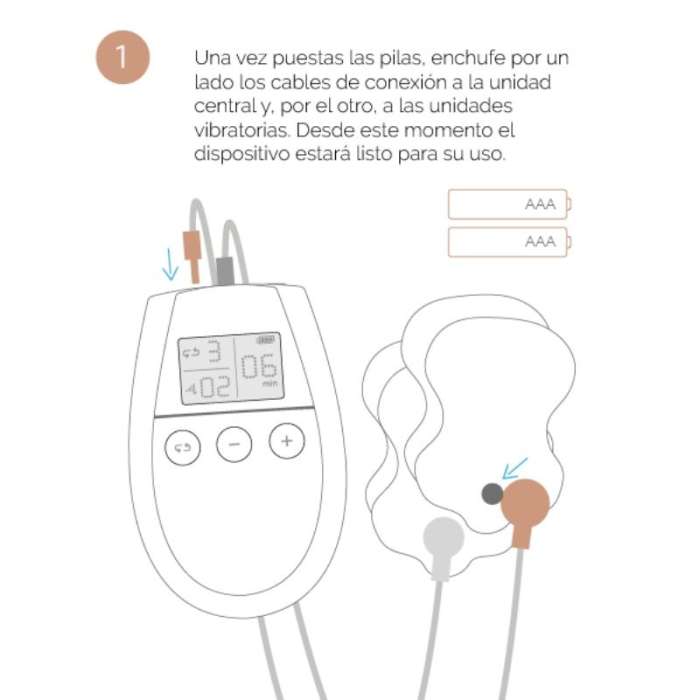 ELECTROESTIMULADOR TONIFICANTE DE MUSCULOS - U TONIC