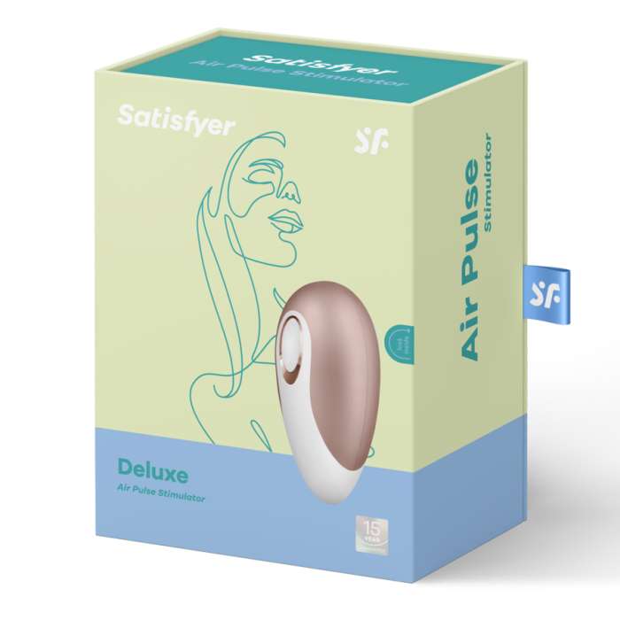 SUGADOR CLITÓRIS - DELUXE SATISFYER