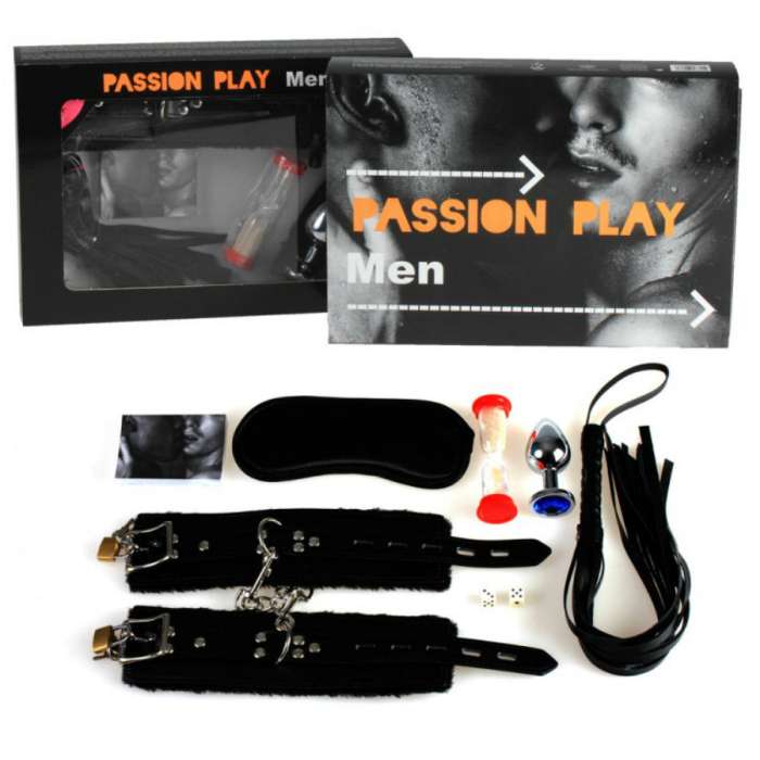 JOGO EROTICO - PASION PLAY MEN ESPA OL / PORTUGUES