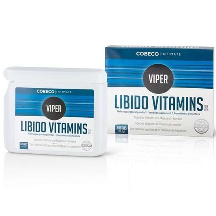 COBECO INTIMATE VIPER LIBIDO VITAM...