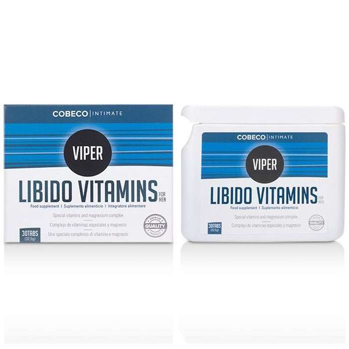 COBECO INTIMATE VIPER LIBIDO VITAMIN 30 CAP