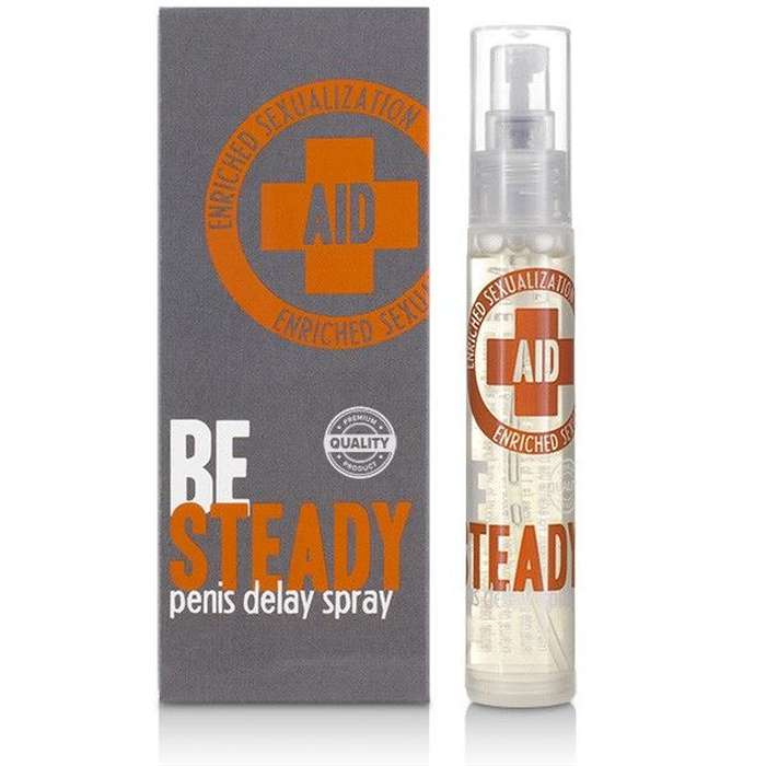SPRAY RETARDANTE - COBECO VELV´Or AID BESTEADU PENIS DELAY SPRAY 12ML