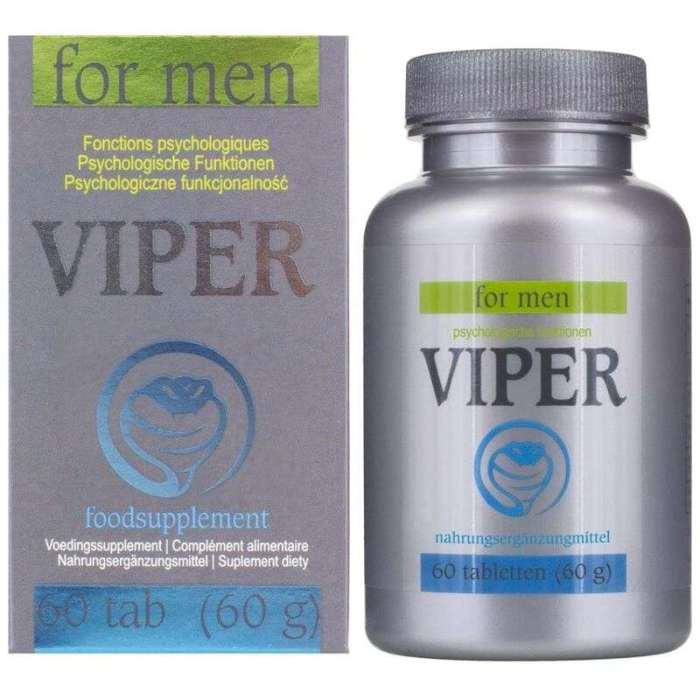 POTENCIADOR SEXUAL - VIPER  60 TABS