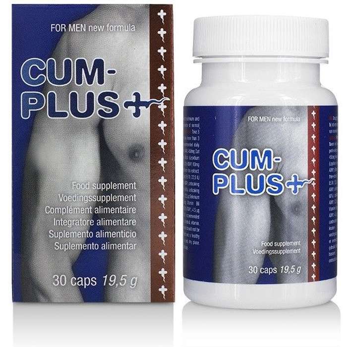 POTENCIADOR DE ESPERMA - COBECO CUM PLUS 30 TABS