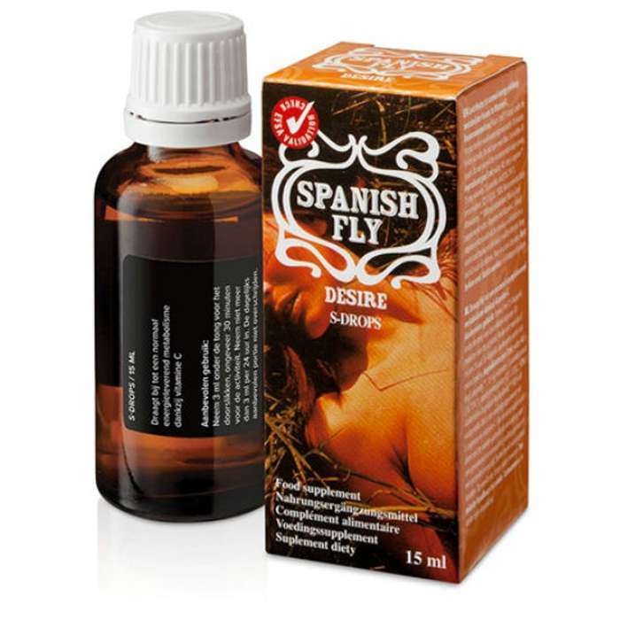 GOTAS AFRODISIACAS -  FLY DESIRE 15ML