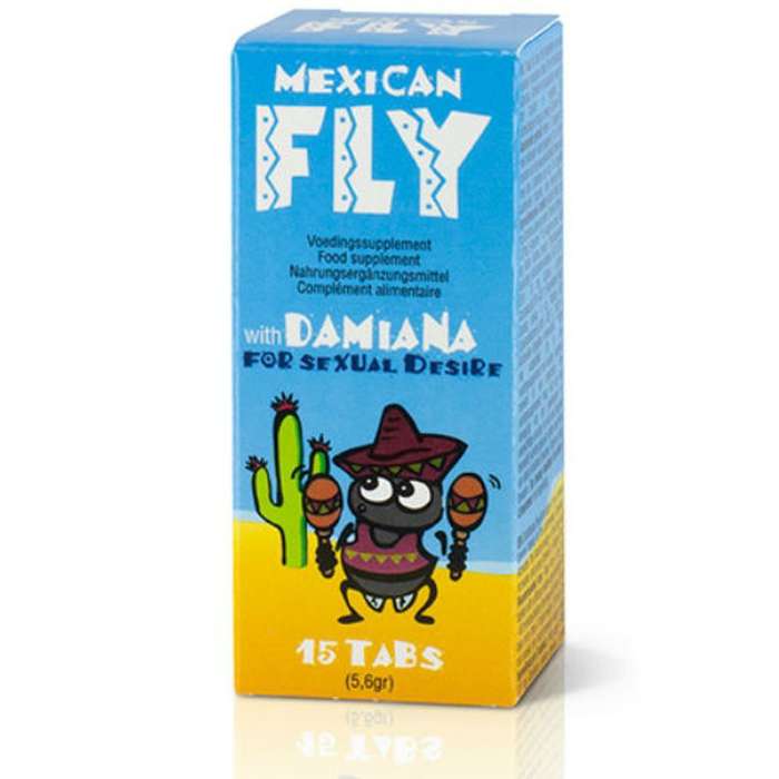 POTENCIADOR SEXUAL - MEXICAN FLY 1...
