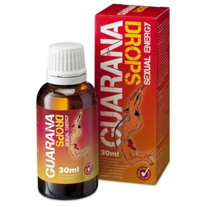 GOTAS AFRODISIACAS -  GUARANA DROP...