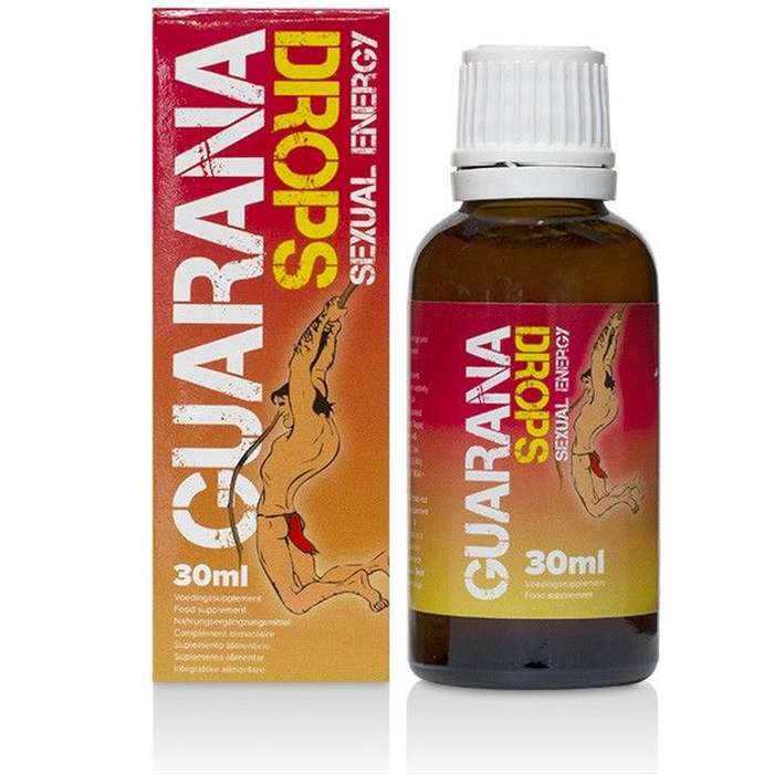 GOTAS AFRODISIACAS -  GUARANA DROPS 30ML