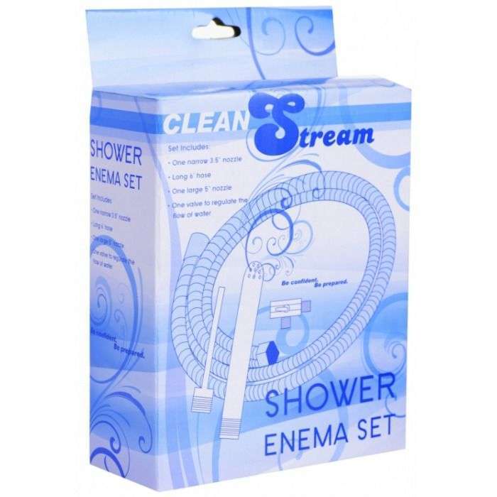 KIT PARA DUCHE ANAL
