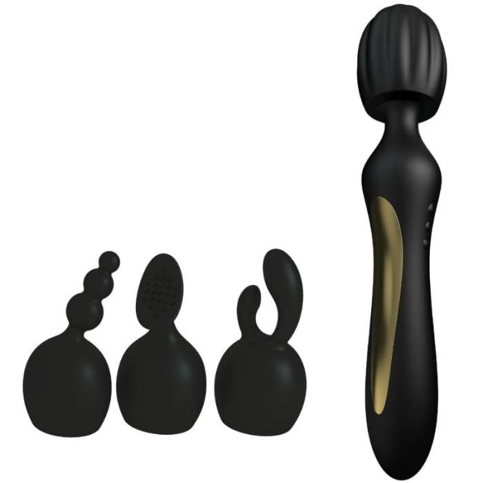 MASSAGEADOR - PRETO - RHYTHM