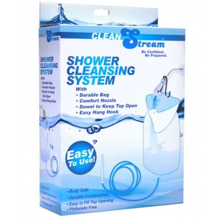 SISTEMA DE LIMPEZA CLEAN STREAM SHOWER