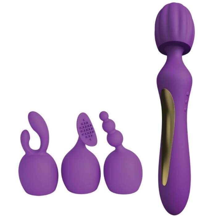 MASSAGEADOR - ROXO - RHYTHM