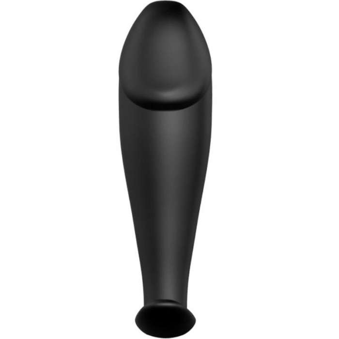 PLUG ANAL DE SILICONE COM ALÇA PRETTY BOTTOM