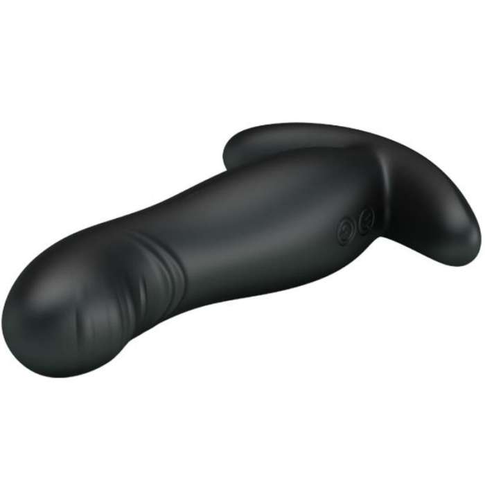 MASSAGEADOR P-SPOT COM VIBRAÇÃO - PRETTY LOVE