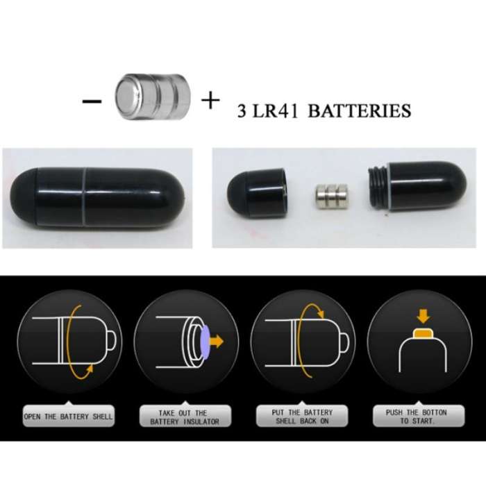 ANEL COM VIBRAÇÃO - PRETTY LOVE STEWARD