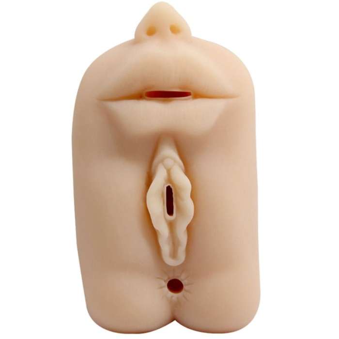 3 TÚNEIS - BOCA, ANUS E VAGINA - BAILE FOR HIM