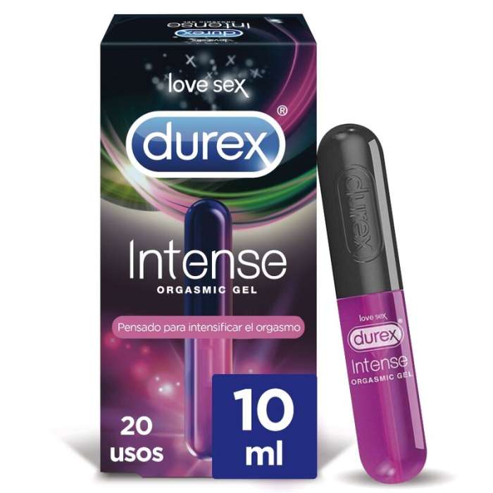 ESTIMULANTE DE ORGASMO - DUREX LUBRICANT GEL INTENSE ORGASMIC 10ML