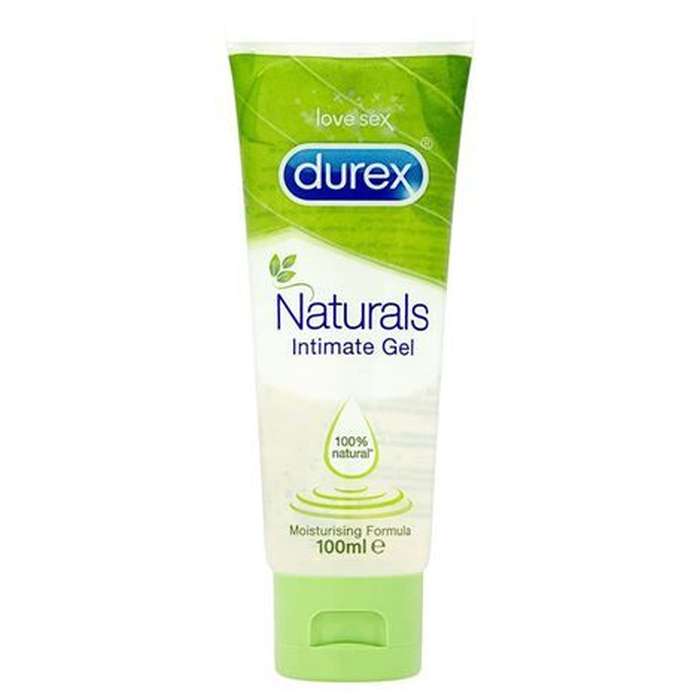 GEL LUBRIFICANTE ECOLOGICO - DUREX LUBRICANT GEL NATURALS INTIMATE 100ML