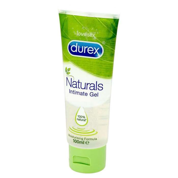 GEL LUBRIFICANTE ECOLOGICO - DUREX LUBRICANT GEL NATURALS INTIMATE 100ML
