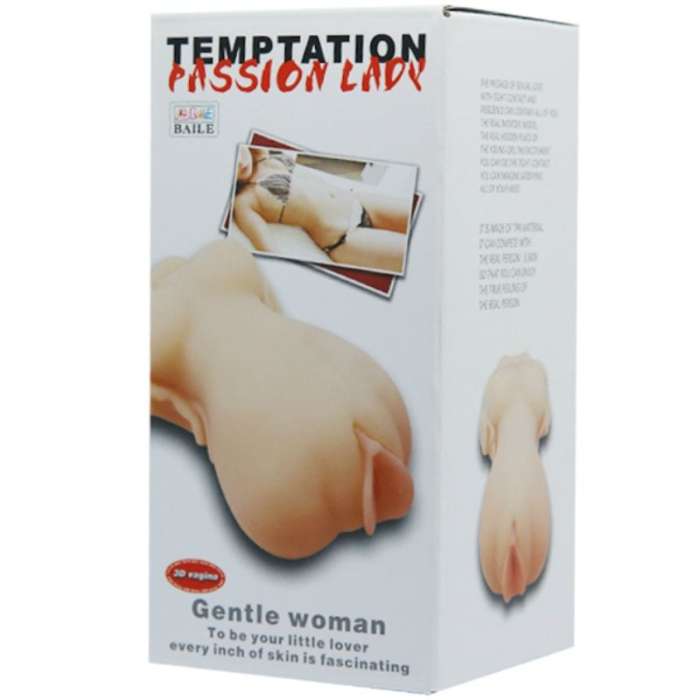 MASTURBADOR MASCULINO - MULHER - BAILE FOR HIM
