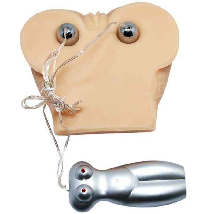PILHA PARA ELE - VIBRANDO VAGIN E MASTURBADOR ANUS COM MALHA