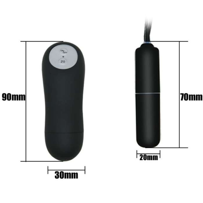 BORBOLETA SELVAGEM VIBRANDO COM CONTROLE REMOTO 20 MODOS