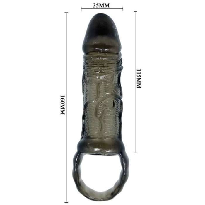 TAMPA DE EXTENSÃO HOMEM PÊNIS E ALÇA 11,5 CM