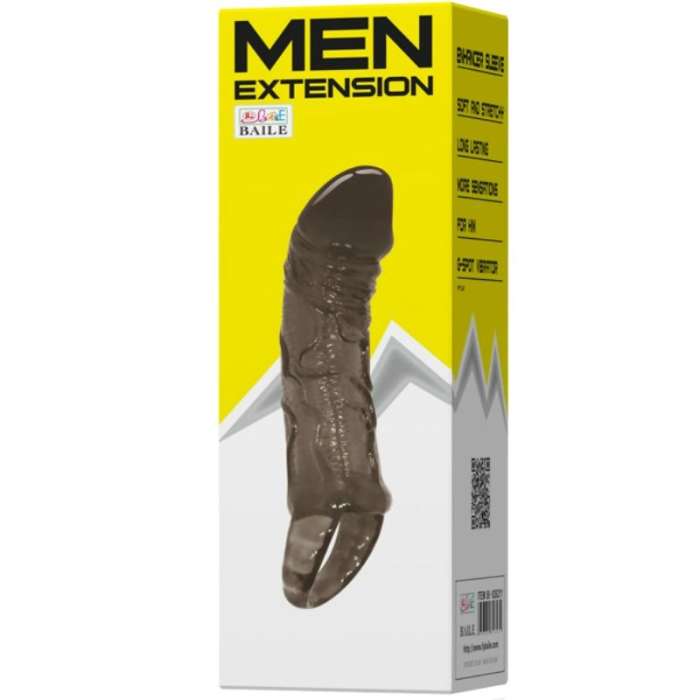 TAMPA DE EXTENSÃO HOMEM PÊNIS E ALÇA 11,5 CM