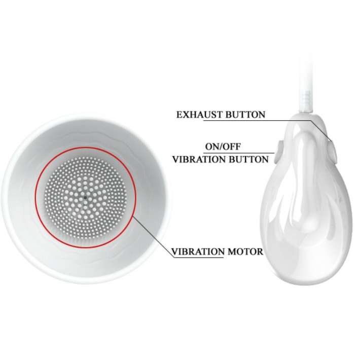 ESTIMULADOR DE MAMILOS - PRETTY LOVE FLIRTATION
