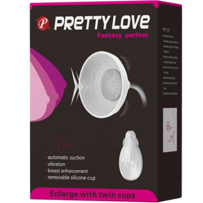 ESTIMULADOR DE MAMILOS - PRETTY LOVE FLIRTATION