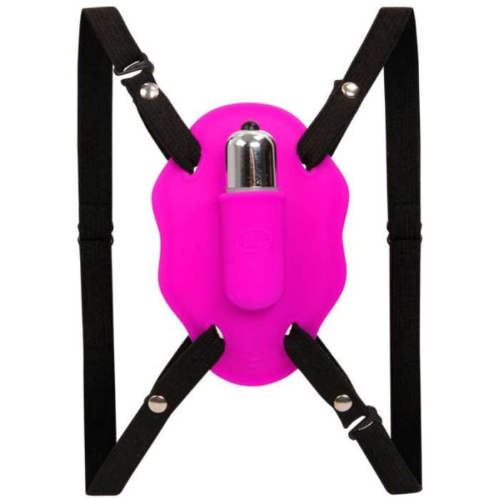 HARNES COM VIBRADOR - CAVALEIRO DO AMOR