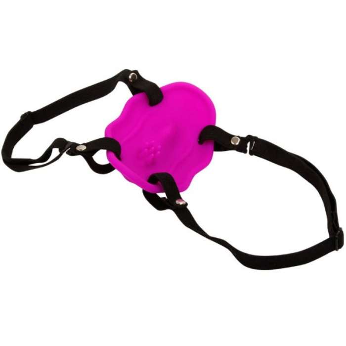 HARNES COM VIBRADOR - CAVALEIRO DO AMOR
