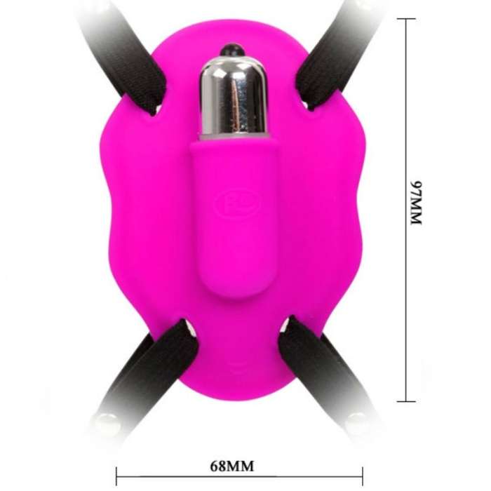 HARNES COM VIBRADOR - CAVALEIRO DO AMOR