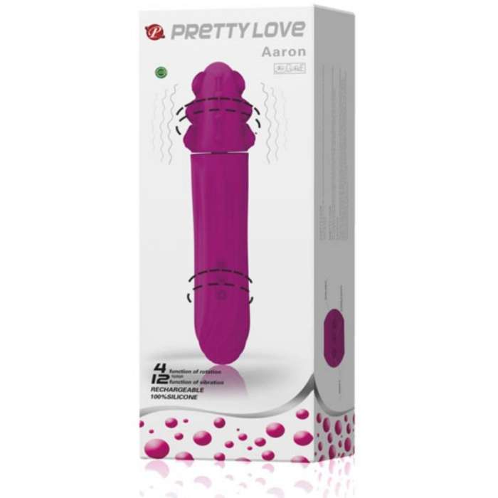 ESTIMULADOR COM VIBRAÇÃO - PRETTY LOVE