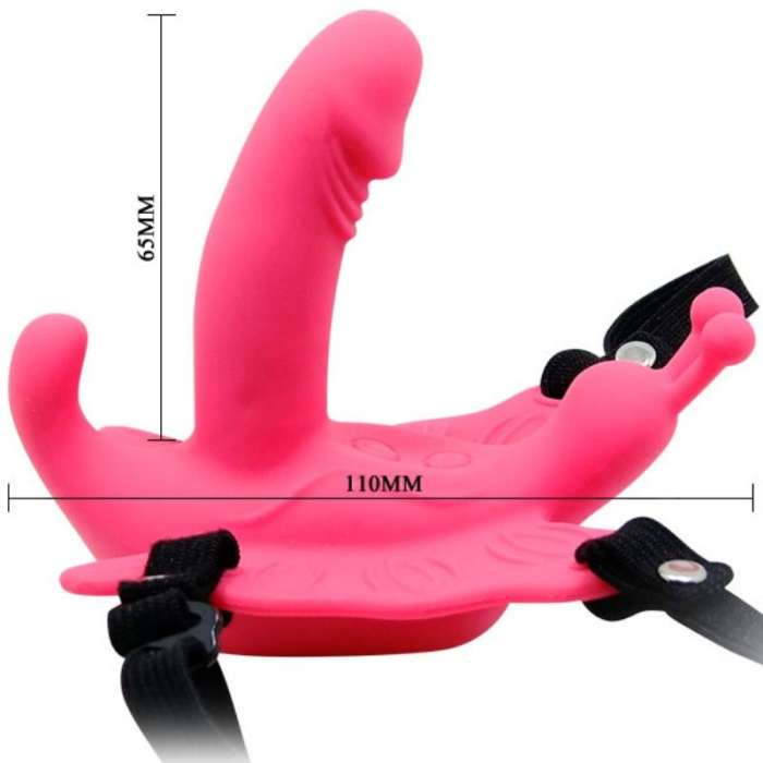 ARNÊS ESTIMULADOR DE CLITORIS - ULTRA PASSIONATE