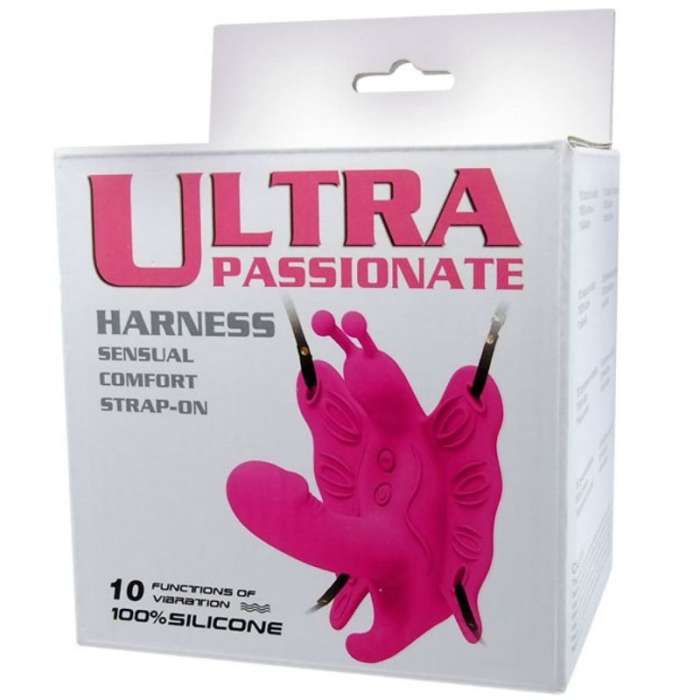 ARNÊS ESTIMULADOR DE CLITORIS - ULTRA PASSIONATE