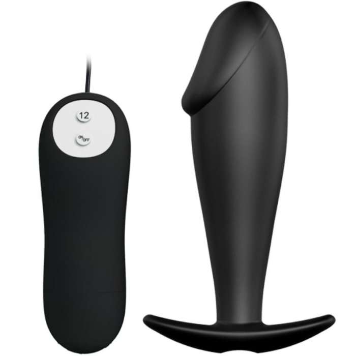 PRETTY LOVE - PLUG ANAL SILICONE F...