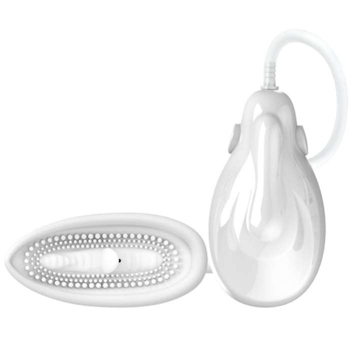 ESTIMULADOR DE CLITORIS E MAMILOS COM SUCÇÃO - PRETTY LOVE