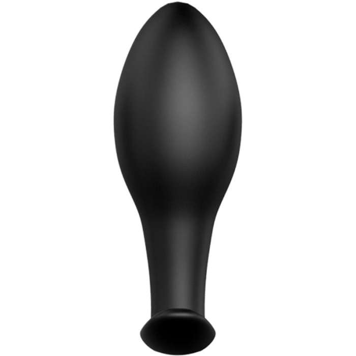 PLUG ANAL COM VIBRAÇÃO PRETTY BOTTOM