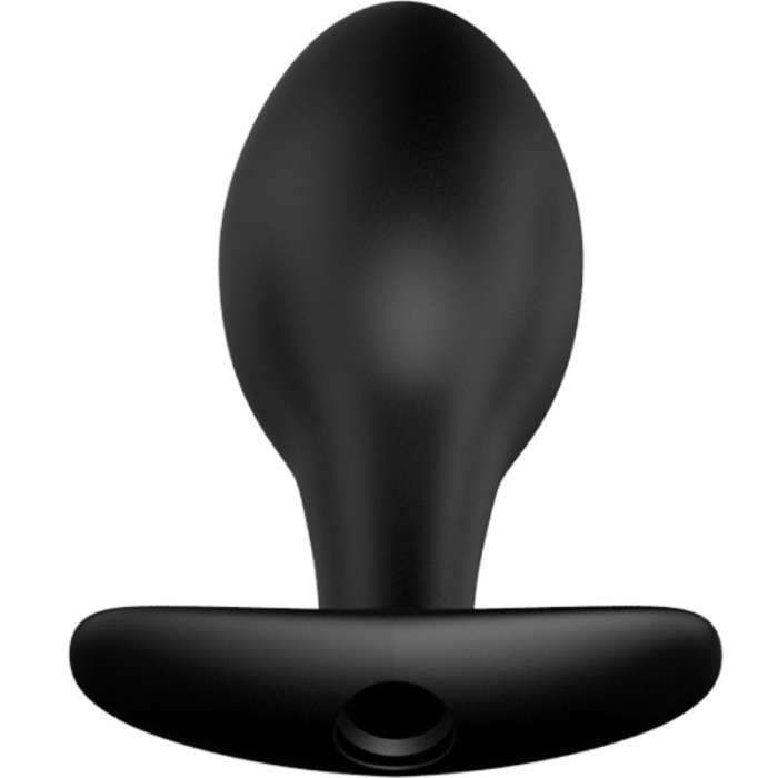 PLUG ANAL COM VIBRAÇÃO PRETTY BOTTOM