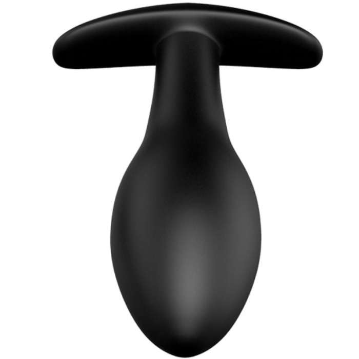 PLUG ANAL COM VIBRAÇÃO PRETTY BOTTOM