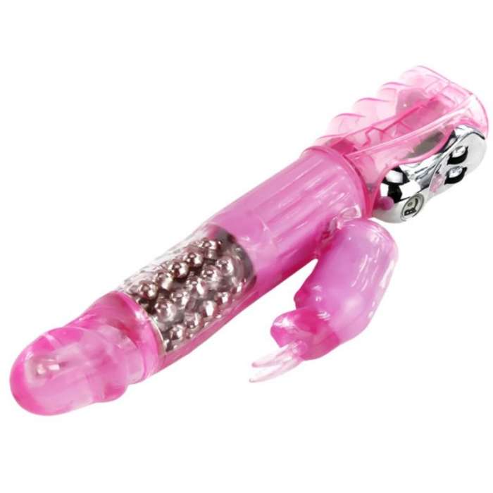 VIBRADOR COM ESTIMULAÇÃO DE CLITÓRIOS MULTIROTAÇÃO MULTIROTAÇÃO