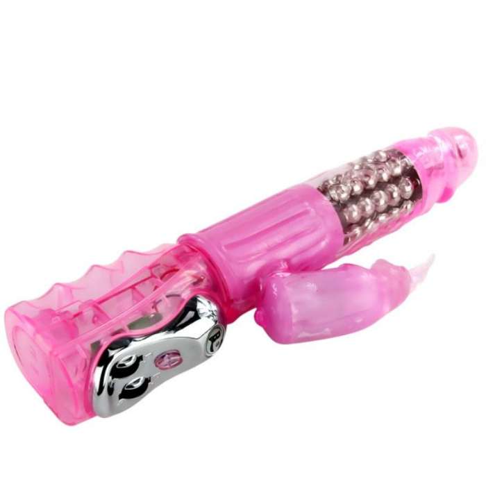 VIBRADOR COM ESTIMULAÇÃO DE CLITÓRIOS MULTIROTAÇÃO MULTIROTAÇÃO