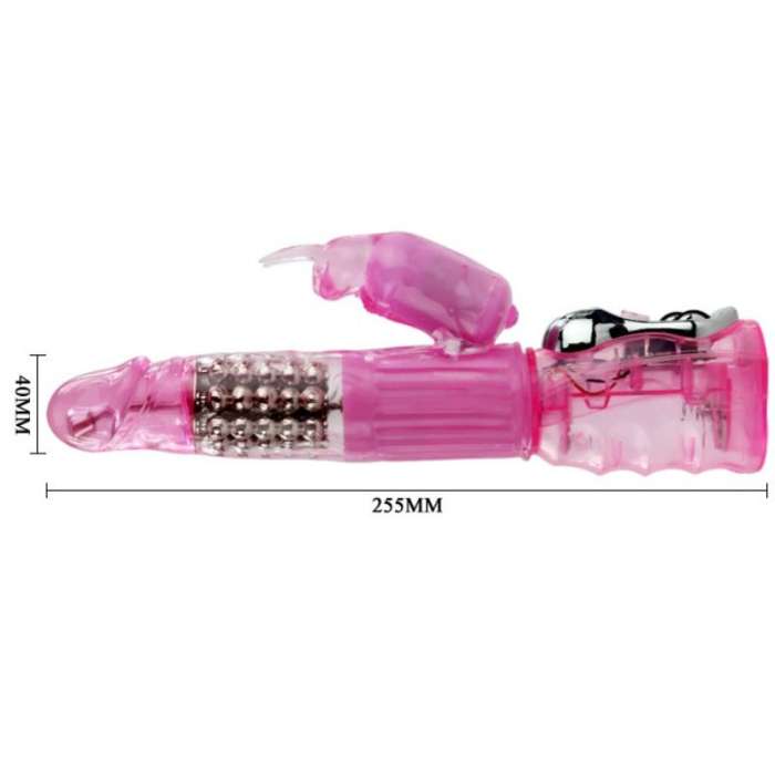 VIBRADOR COM ESTIMULAÇÃO DE CLITÓRIOS MULTIROTAÇÃO MULTIROTAÇÃO