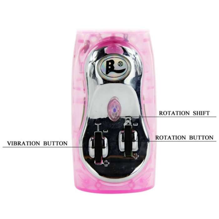 VIBRADOR COM ESTIMULAÇÃO DE CLITÓRIOS MULTIROTAÇÃO MULTIROTAÇÃO