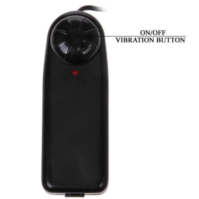 DILDO REALISTICO COM CONTROLE REMOTO - 20 CM - BAILE VIBRATORS